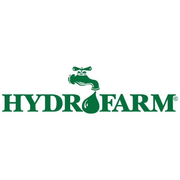 hydrofarm growing hydroponics brand logo