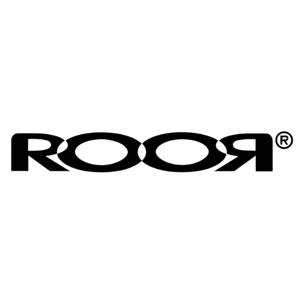 roor glass bong water pipe logo