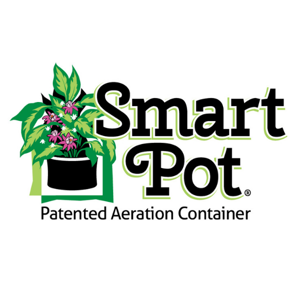 smart pot soil growing brand logo
