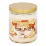 Smoke Odor Exterminator 13oz Jar Candle - Creamy Vanilla