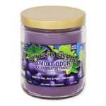 Smoke Odor Exterminator 13oz Jar Candle - Groov'n Grape