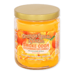 Smoke Odor Exterminator 13oz Jar Candle - Orange Lemon Splash