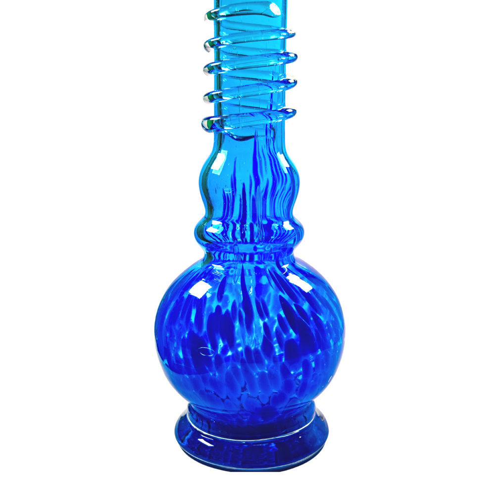 Twisted Sisters 18" Bubble Vase Waterpipe