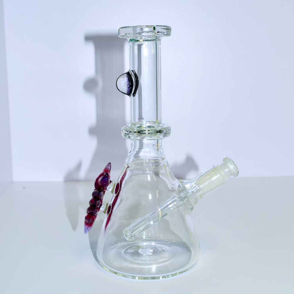 Opalized Rig Monster Glass Opal Artifact Rig – Papa Joe's Smoke Shop