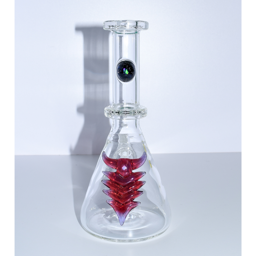Opalized Rig Monster Glass Opal Artifact Rig – Papa Joe's Smoke Shop