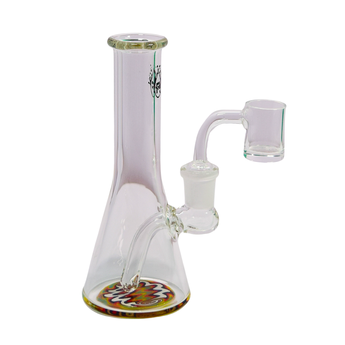 Pulsar Party on the Bottom Mini Rig – Papa Joe's Smoke Shop
