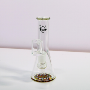 Pulsar Mini Rig Pulsar Party on the Bottom Mini Rig – Papa Joe's Smoke Shop