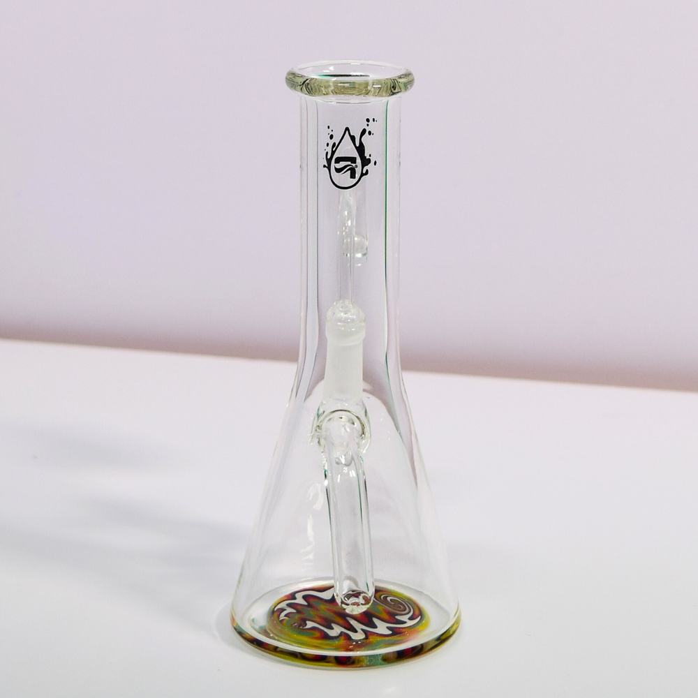 Pulsar Party on the Bottom Mini Rig – Papa Joe's Smoke Shop