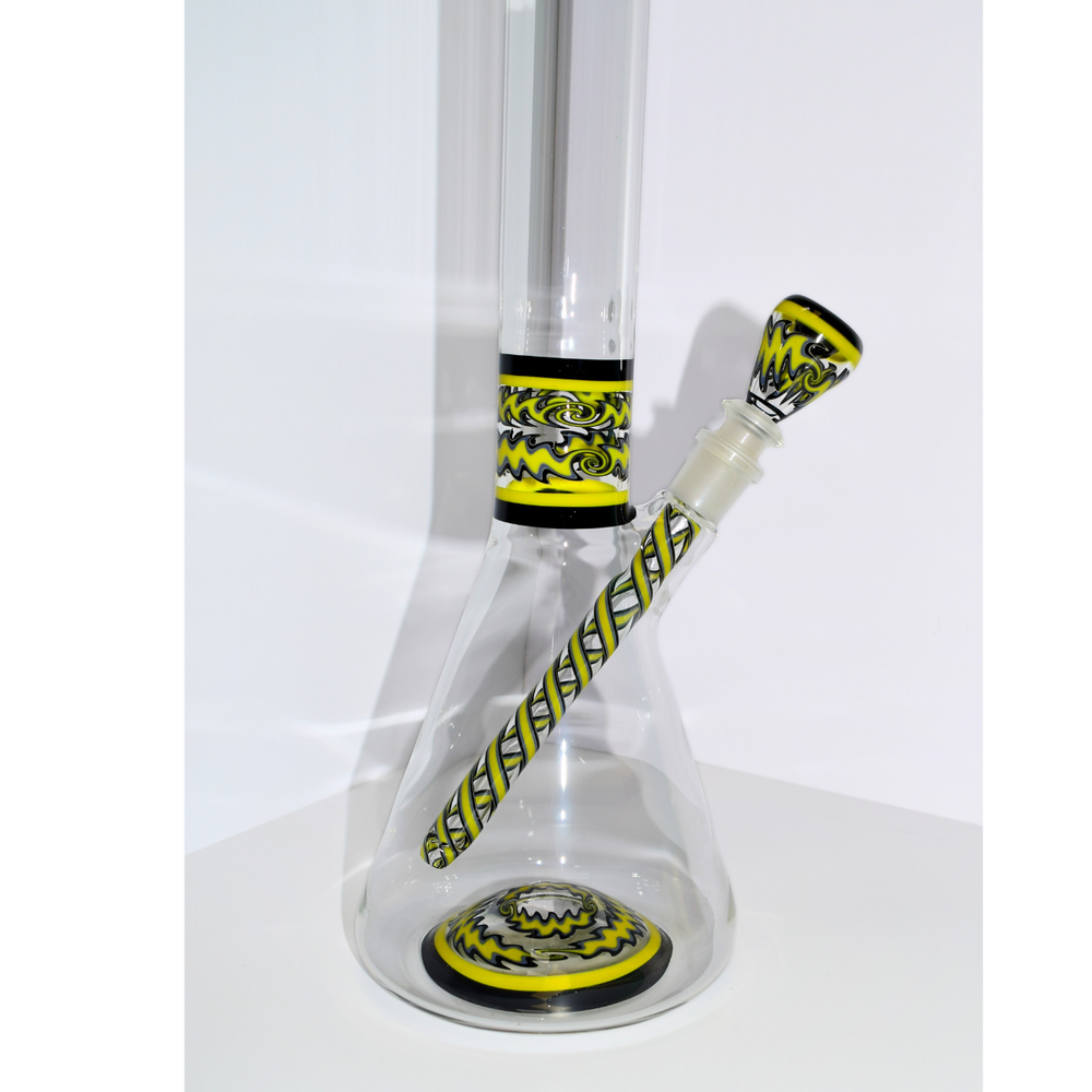 
            
                Load image into Gallery viewer, Santa Cruz Glassworks Beaker
            
        