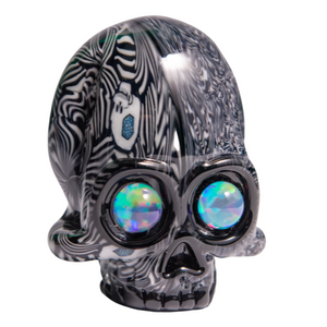 
            
                Load image into Gallery viewer, AKM x Egon Skull with AKM Millie &amp;amp; Mat
            
        