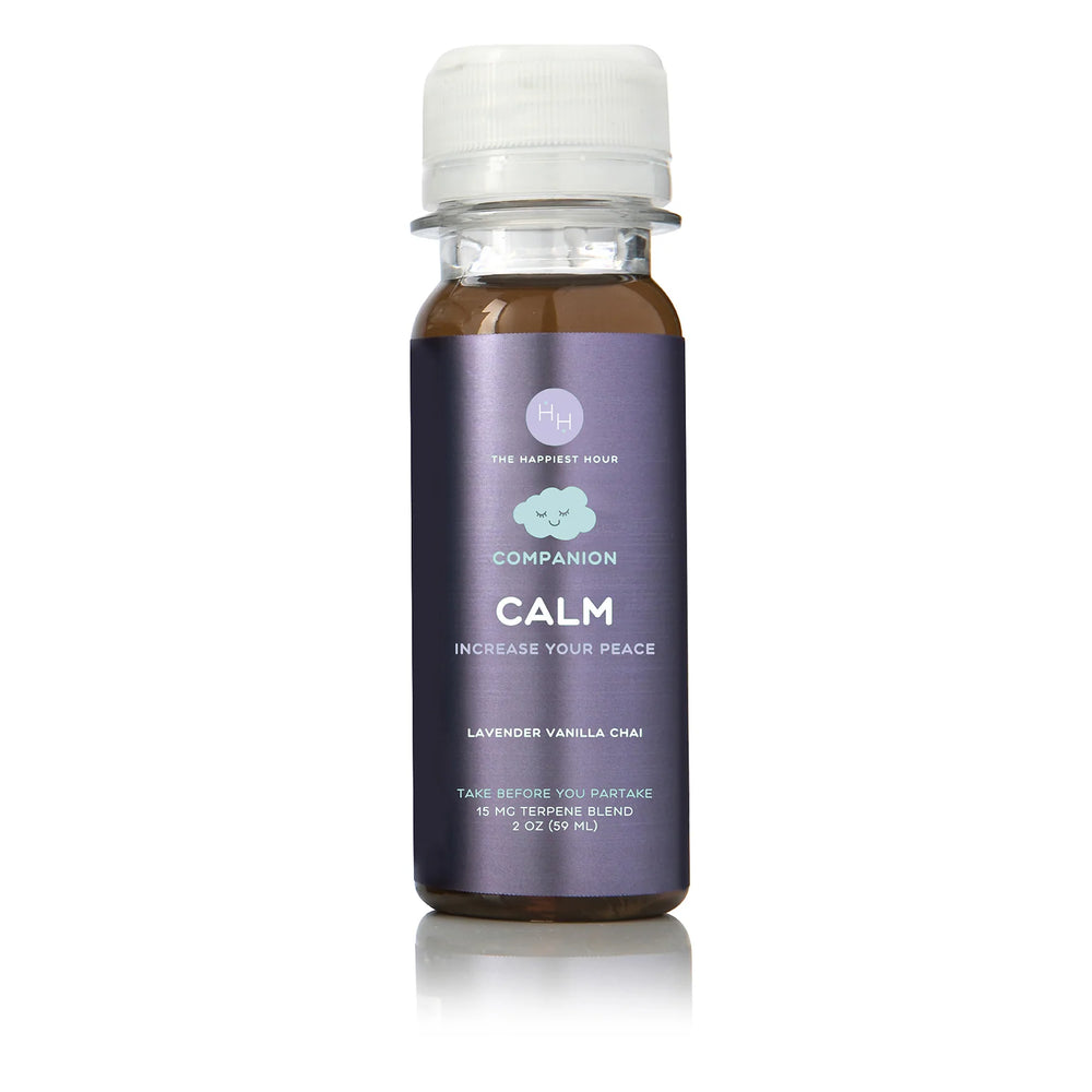 Happiest Hour Terpene Shot 2oz Calm