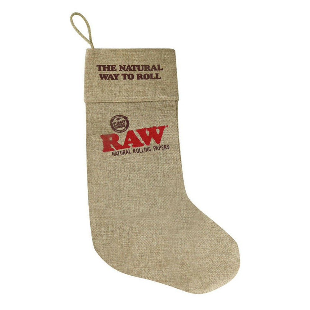 Raw Holiday Stocking