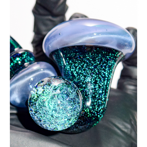 
            
                Load image into Gallery viewer, Gem Glass Greasy Dichro Sherlock
            
        
