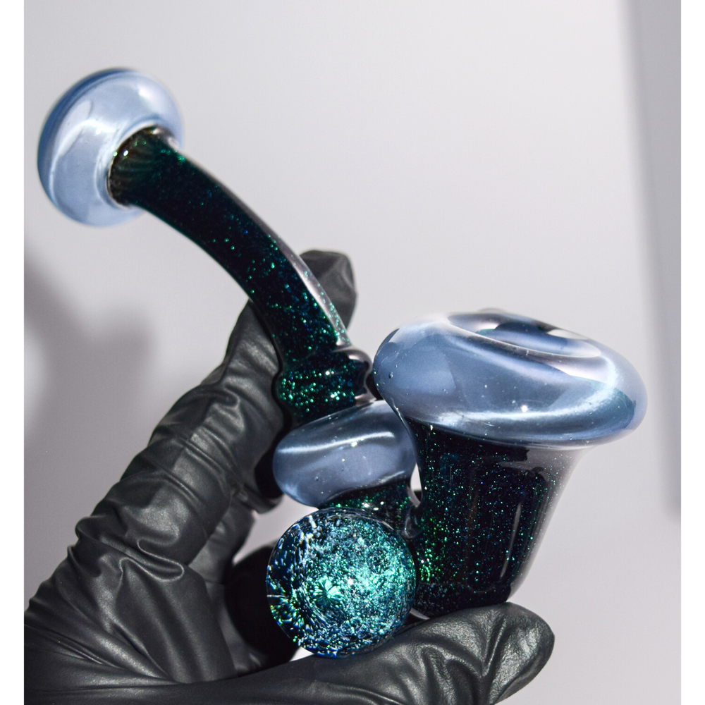 
            
                Load image into Gallery viewer, Gem Glass Greasy Dichro Sherlock
            
        