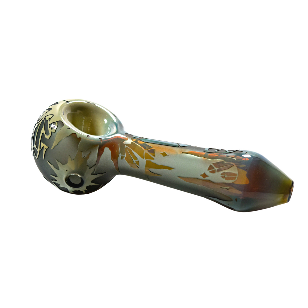 Liberty 503 Fumer Hand Pipe - Crystals
