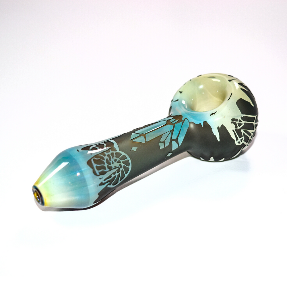 Liberty 503 Fumer Hand Pipe - Crystals