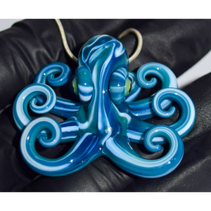 Liz Wright Octopus Pendant