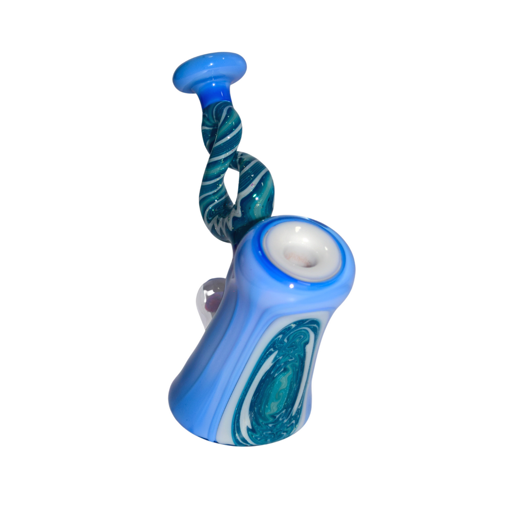 
            
                Load image into Gallery viewer, Natey Infinity 10mm Fixed Bubbler
            
        