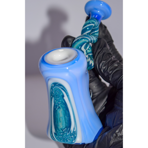 
            
                Load image into Gallery viewer, Natey Infinity 10mm Fixed Bubbler
            
        