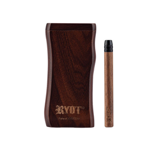 RYOT Wooden Magnetic Dugout with One Hitter