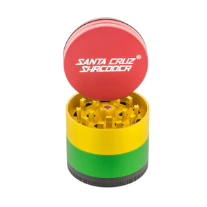 Santa Cruz Shredder Four Piece Grinder