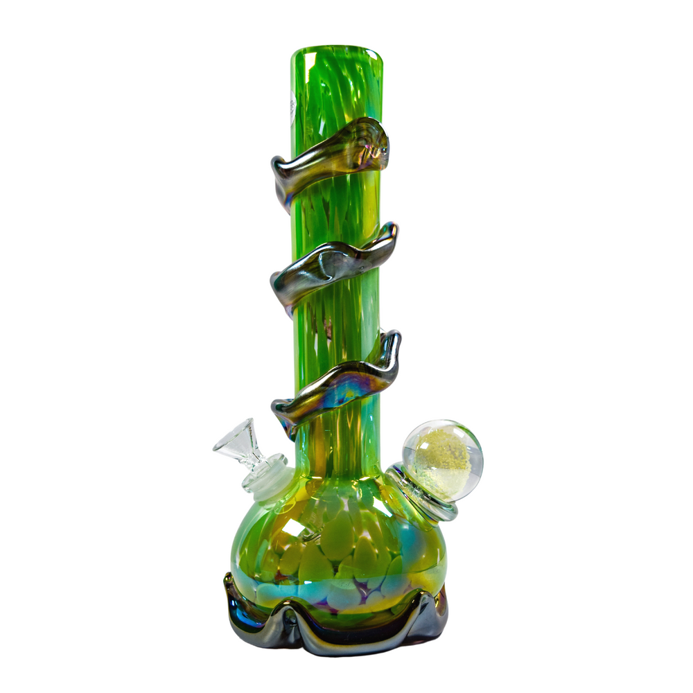 Twisted Sisters 12.5" Ruffle Wrapped Vase Waterpipe