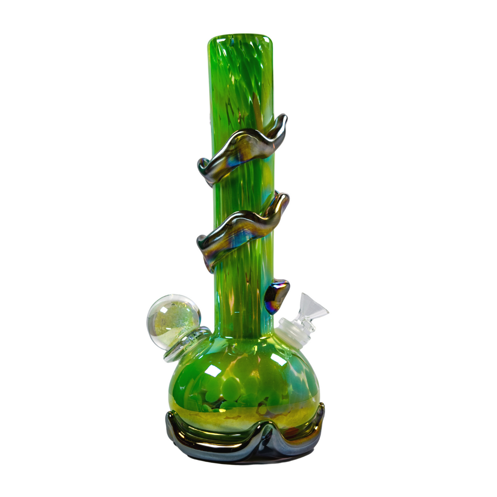 Twisted Sisters 12.5" Ruffle Wrapped Vase Waterpipe