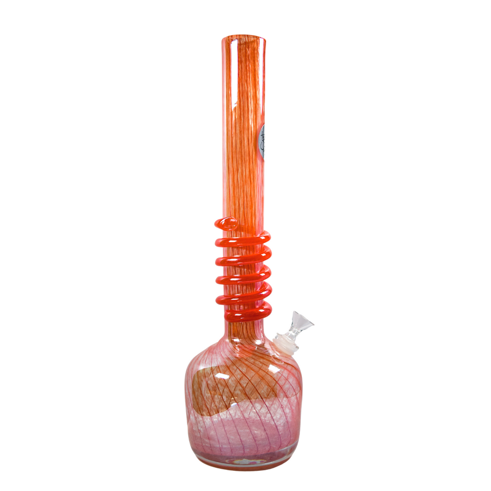
            
                Load image into Gallery viewer, Twisted Sisters 17&amp;quot; Wrapped Vase Waterpipe
            
        