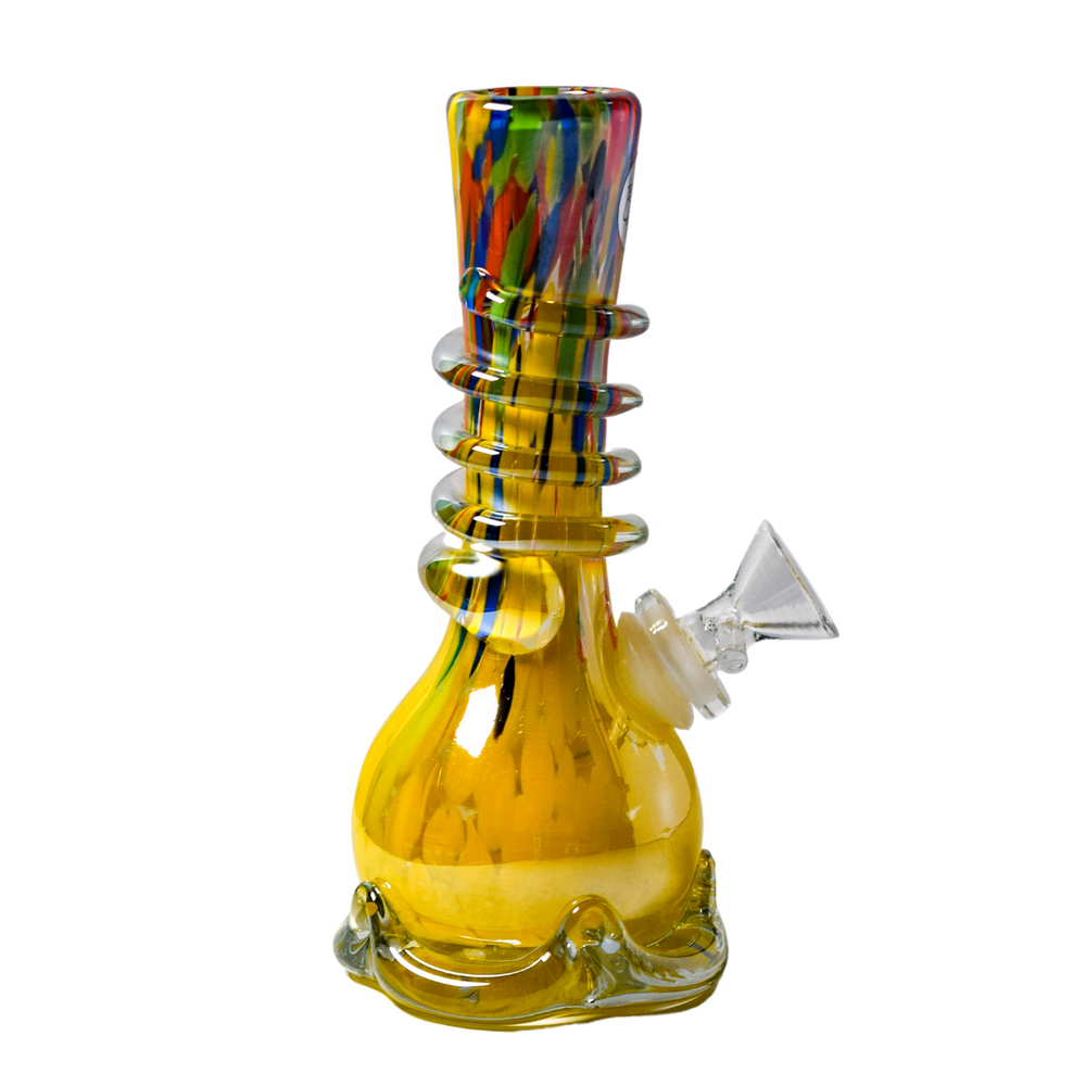 Twisted Sisters 8" Accented Vase Waterpipe