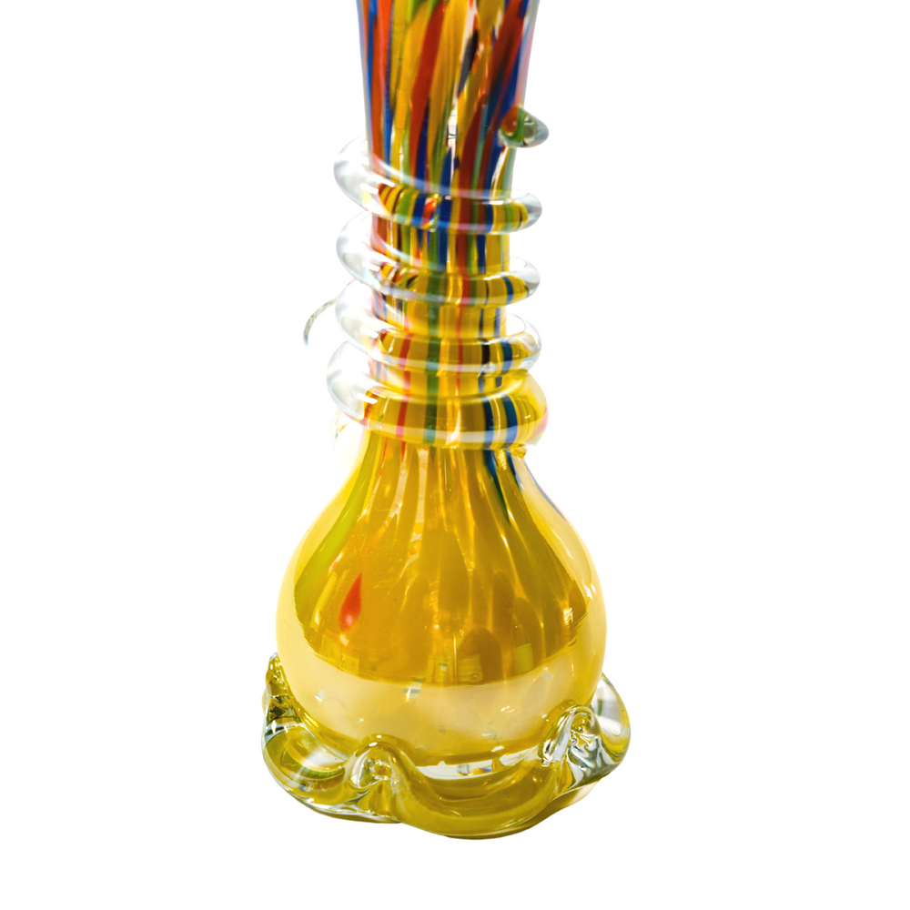 Twisted Sisters 8" Accented Vase Waterpipe