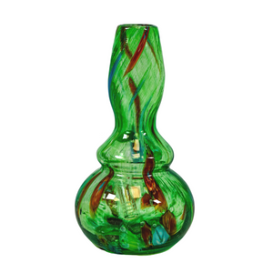 
            
                Load image into Gallery viewer, Twisted Sisters 8&amp;quot; Color Streak Vase Waterpipe
            
        