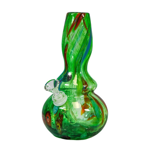 
            
                Load image into Gallery viewer, Twisted Sisters 8&amp;quot; Color Streak Vase Waterpipe
            
        
