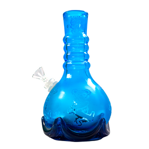 Twisted Sisters 9" Frosted Bear Vase Waterpipe