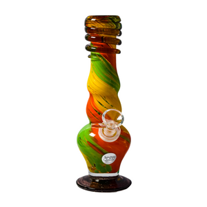 
            
                Load image into Gallery viewer, Twisted Sisters 9&amp;quot; Meteor Vase with Wrap Waterpipe
            
        